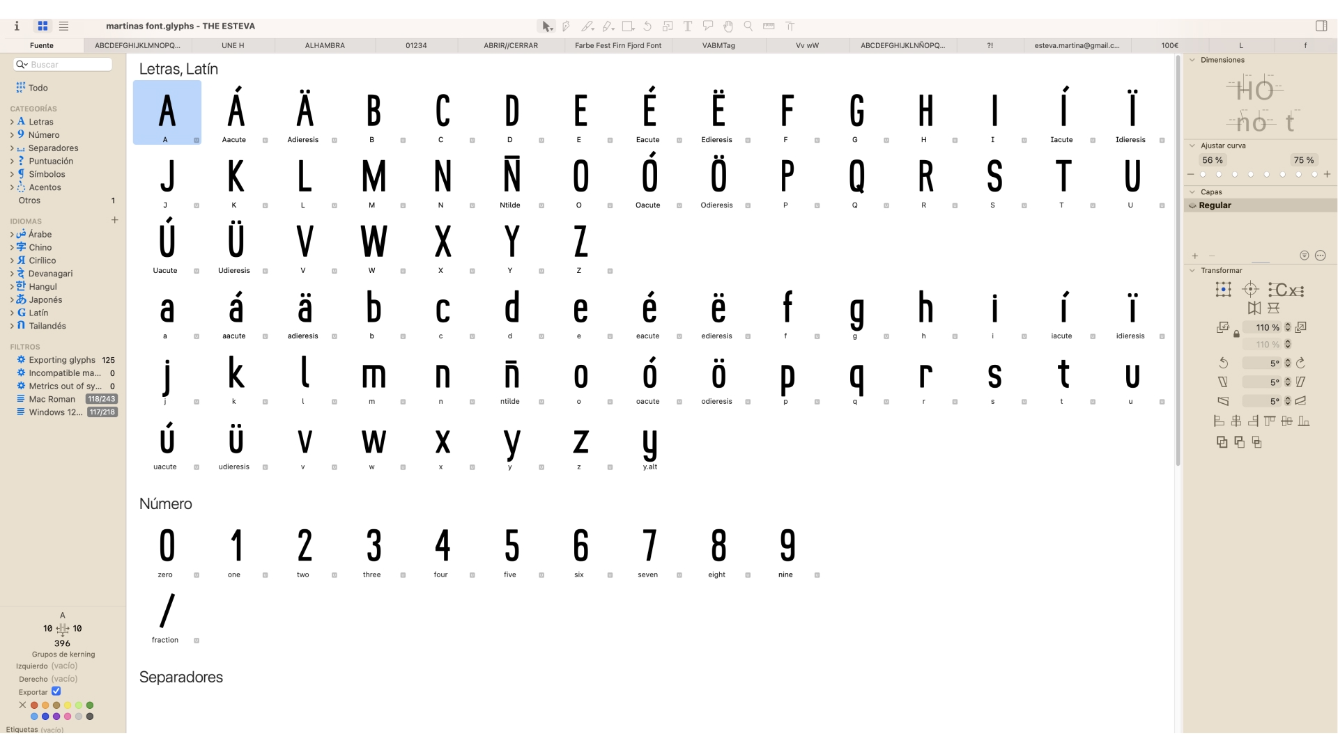 Typography 104